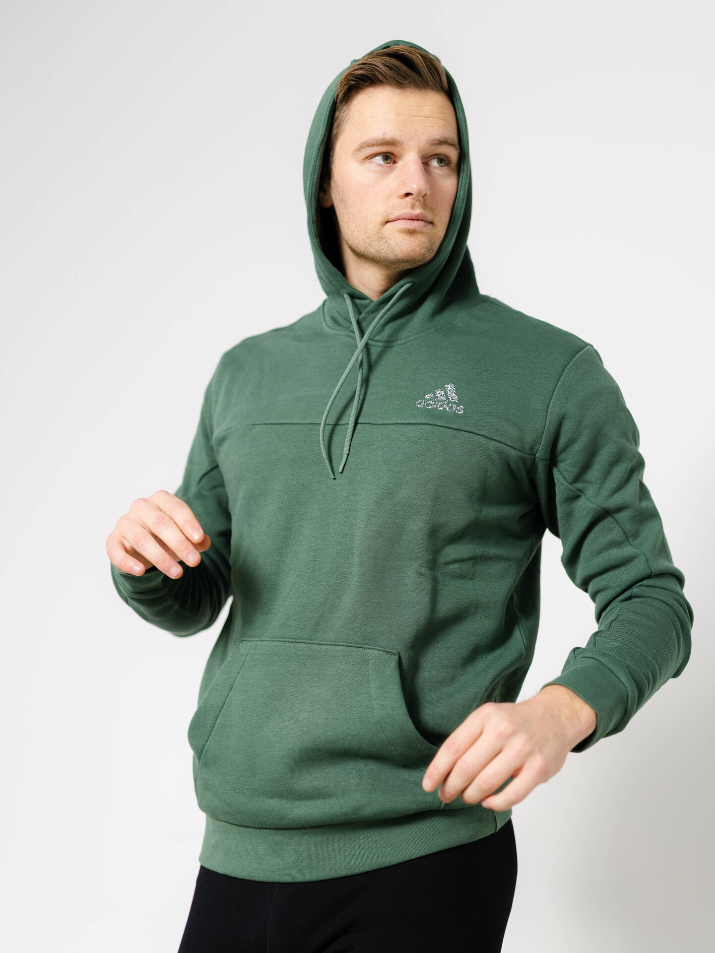 adidas FL RecBos Hood Green Oxide