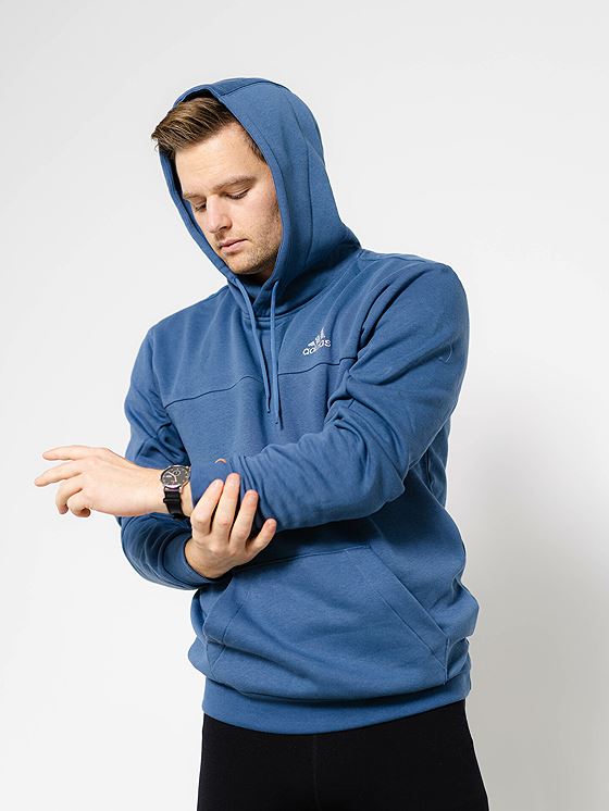 adidas FL RecBos Hood Wonder Steel