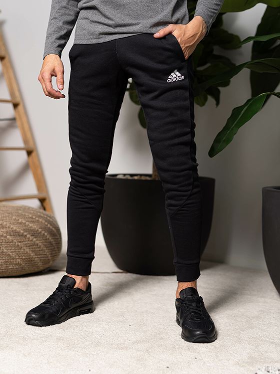 adidas Fleece RecBos Pant Black