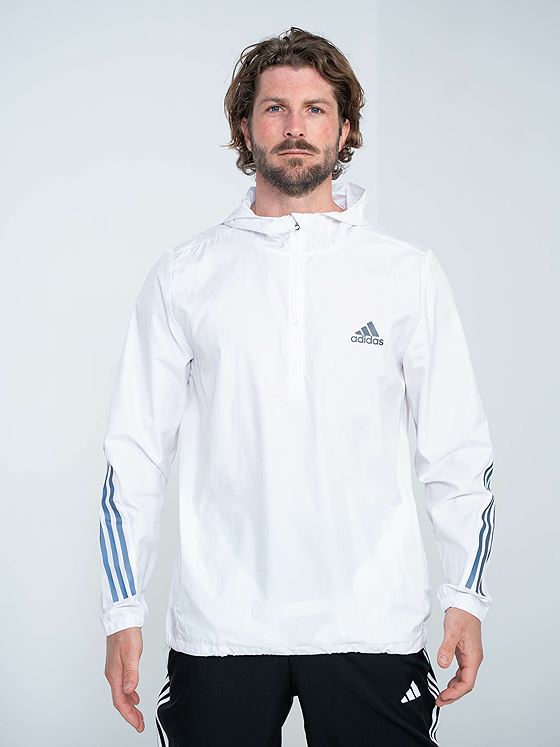 adidas Run Icons Jacket White