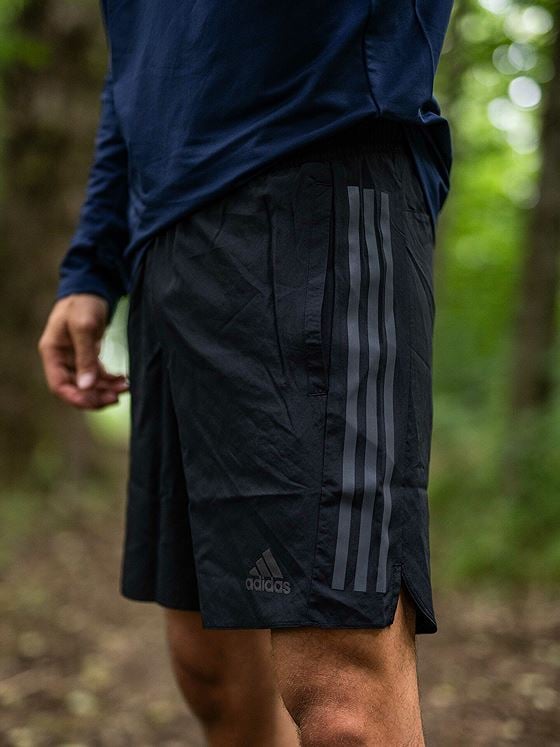 adidas Run Icons Shorts Black