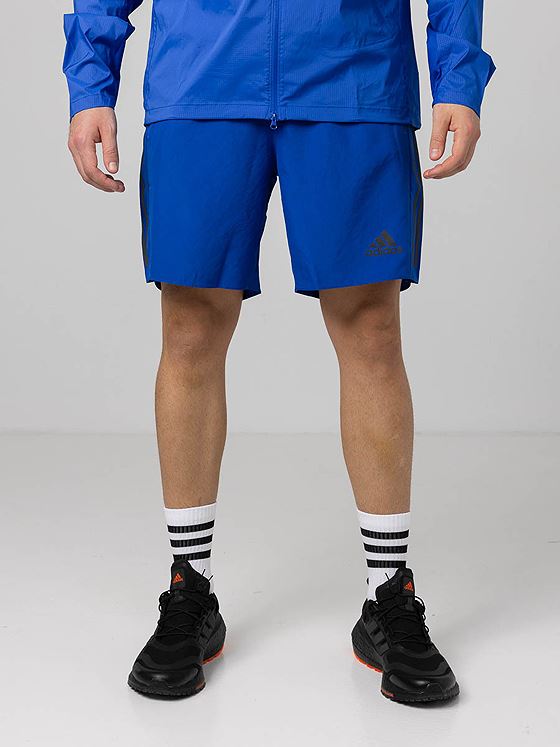 adidas Run Icons Shorts Royal Blue