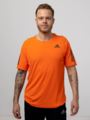 adidas Run Icon Tee Impact Orange
