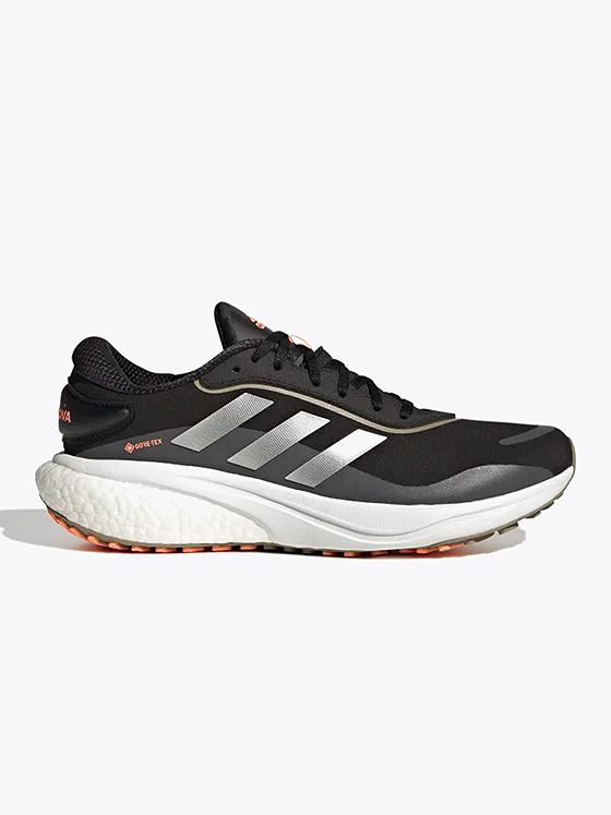 adidas Supernova GTX Core Black / Silver Metallic / Beam Orange