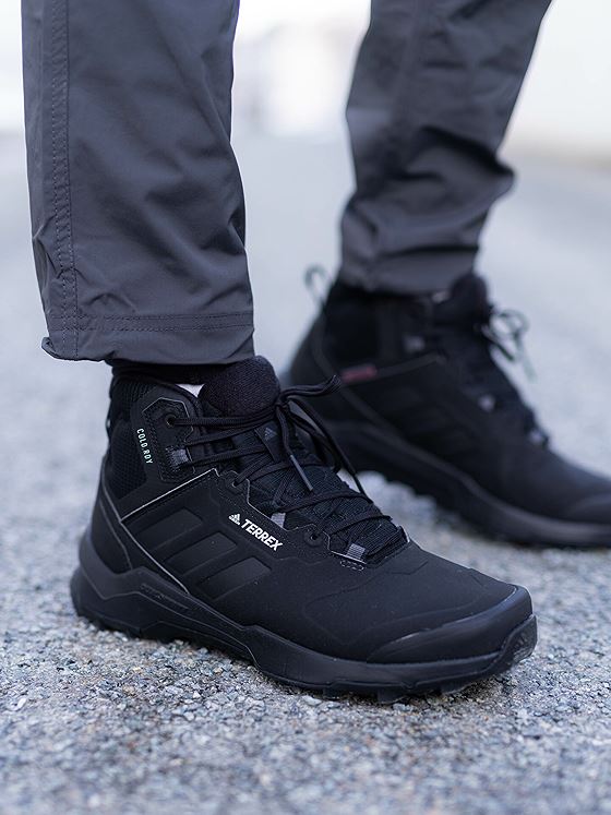 adidas Terrex AX4 Mid C.RDY Black