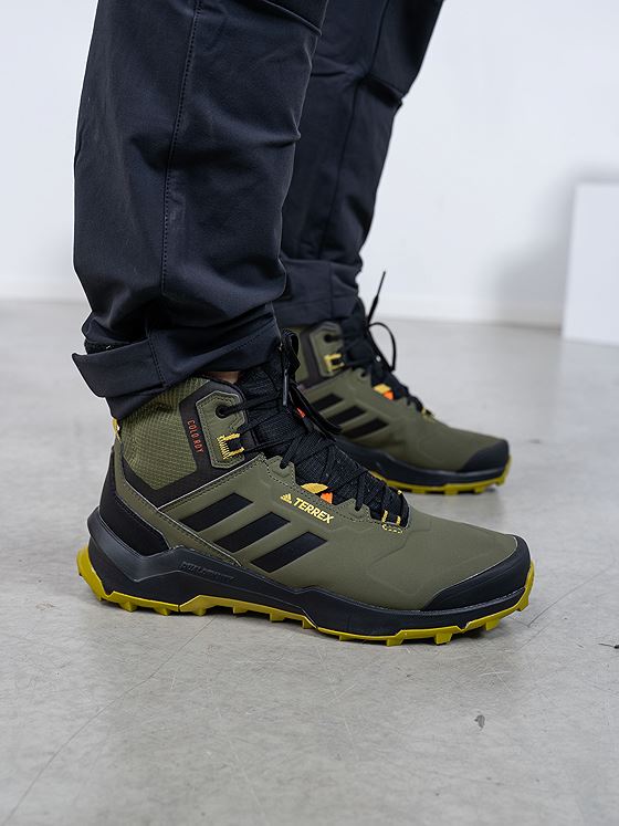 adidas Terrex AX4 Mid C.RDY Focus Olive / Core Black / Pulse Olive