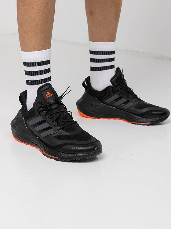 adidas UltraBoost 22 C.RDY II Core Black / Carbon / Impact Orange