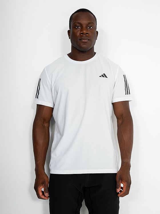 adidas Own The Run B Tee White