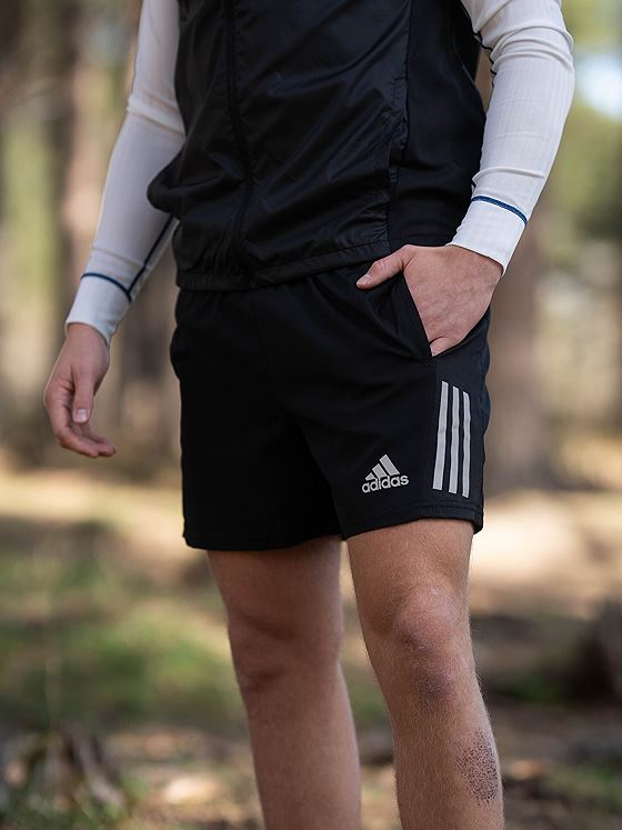 adidas Own The Run B 5" Short Black