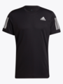 adidas Own The Run Tee Black/refsil