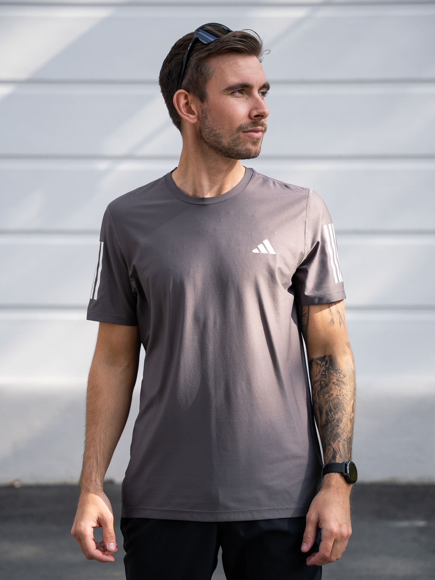 adidas Own The Run Tee Chacoa