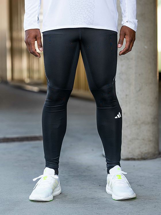 adidas Own The Run Tights Black