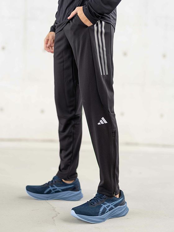 adidas Run Icons Pant Black / White