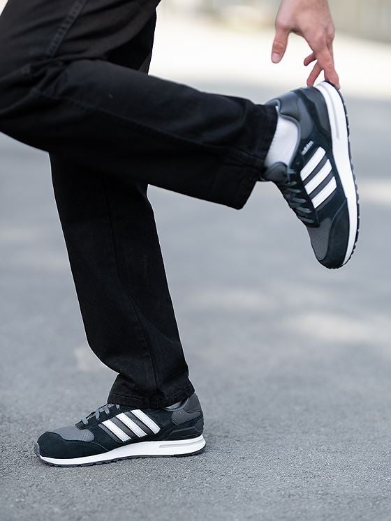 adidas Run 80s Core Black / Cloud White / Grey Six