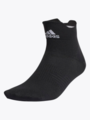 adidas Run Ankle Sock Black/White