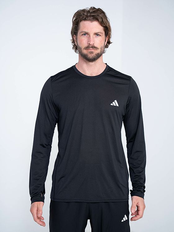 adidas Run It Long Sleeve Black