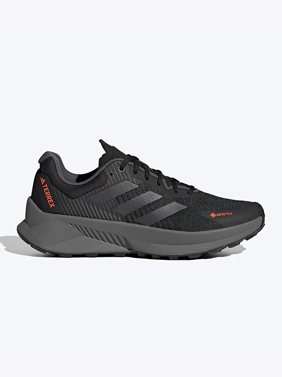 adidas Terrex Soulstride Flow GTX Core Black / Grey Six / Impact Orange