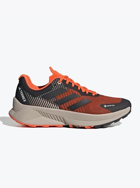 adidas Terrex Soulstride Flow GTX Core Black / Core Black / Semi Impact Orange