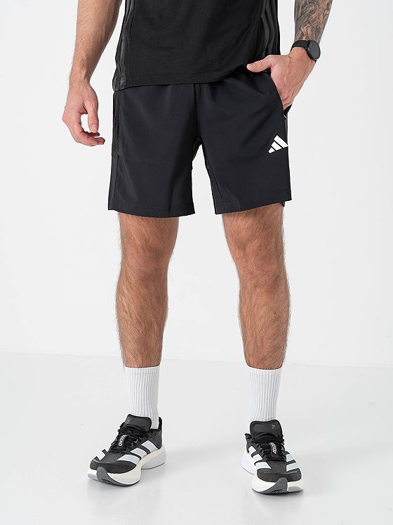 adidas Workout Essentials Woven Shorts Black