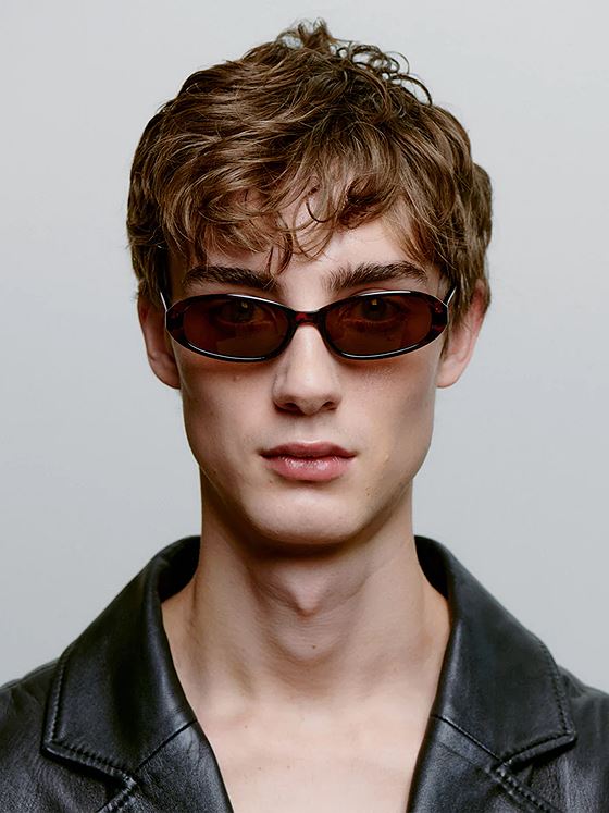 A. KJÆRBEDE Macy Demi Tortoise