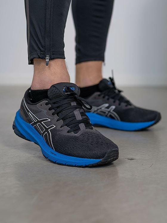 ASICS Gt-1000 11 Black/Electric Blue