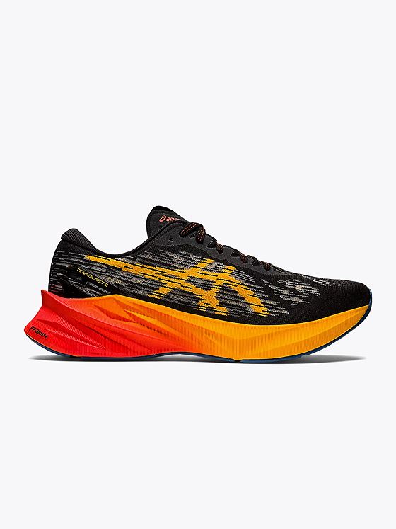 Asics Novablast 3 Black/Amber