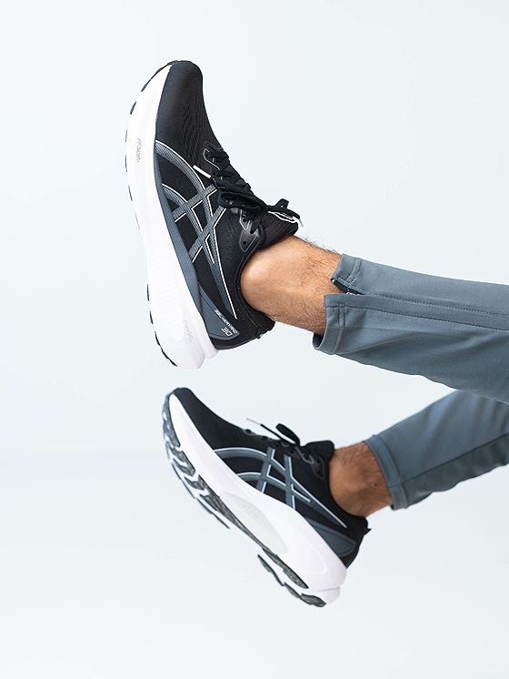 ASICS Gel-Kayano 30 Black/Sheet Rock