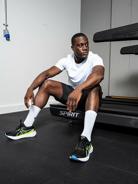 ASICS Gel-Kayano 30 Black / Electric Lime