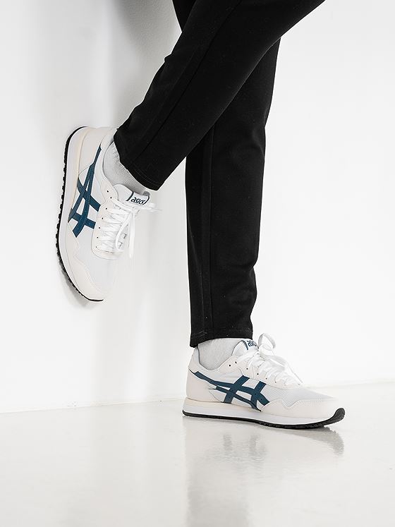 ASICS Tiger Runner II White / Vintage Indigo