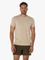 ASICS Road Seamless Short Sleeve Top Cream
