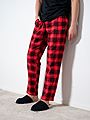 Björn Borg Core Pyjama Pants Black, Red