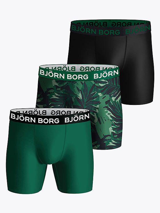Björn Borg Performance Boxer 3P Multi