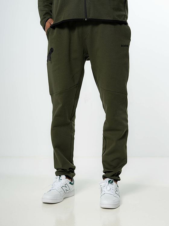 Björn Borg Borg Tech Sweat Pants Forest Night