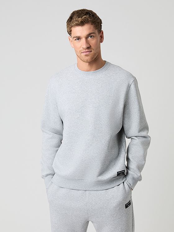 Björn Borg Centre Swatshirt Light Grey Melange