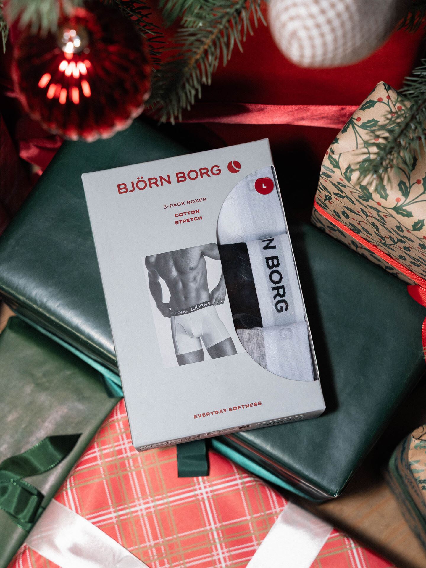 Björn Borg Cotton Stretch Boxer 3P MULTIPACK 11