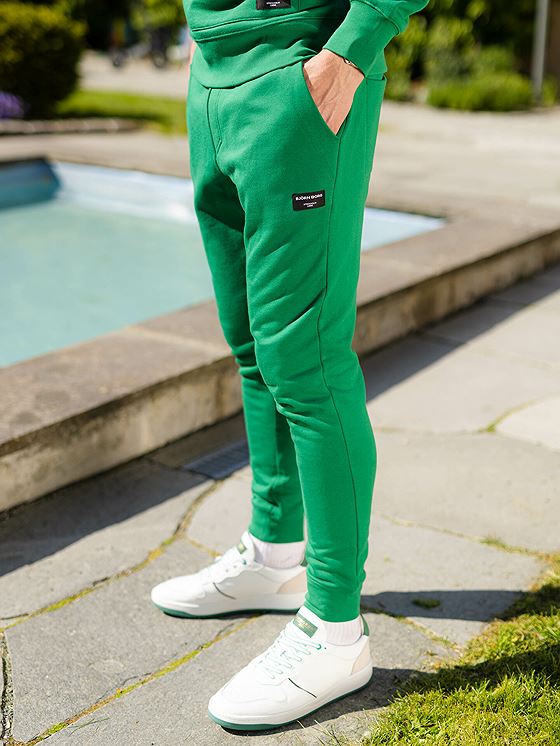 Björn Borg Centre Tapered Pant Verdant Green