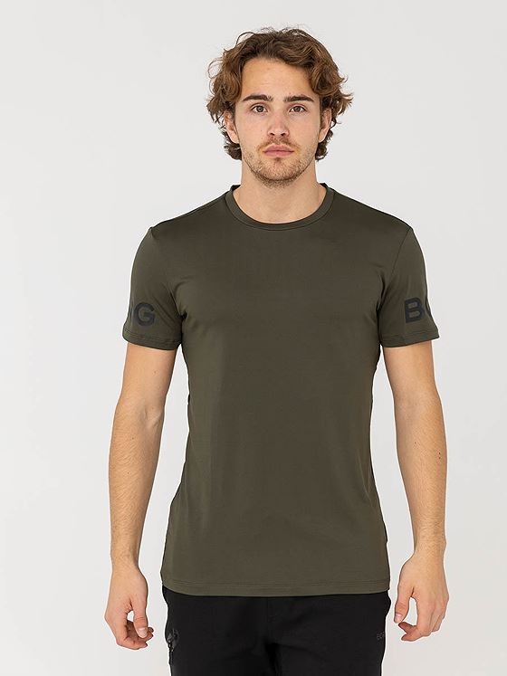 Björn Borg Borg T-Shirt Forest Night