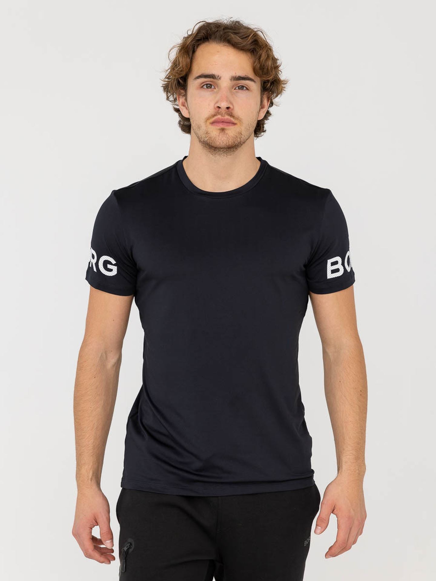 Björn Borg Borg T-Shirt Black