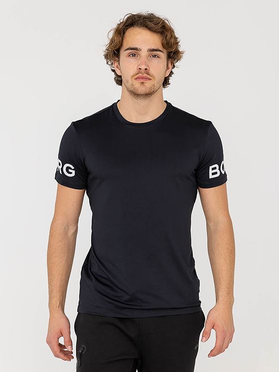 Björn Borg Borg T-Shirt Black