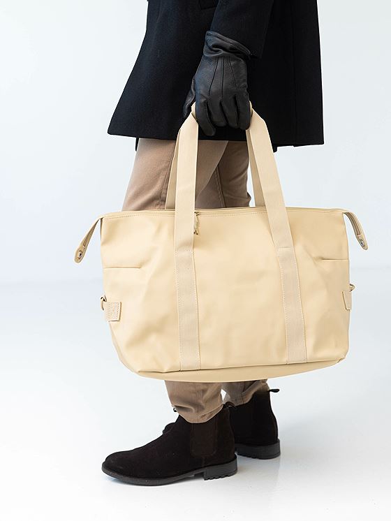 Beckmann Street Weekendbag 24H Beige