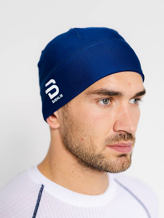 Dæhlie Hat Polyknit Estate Blue