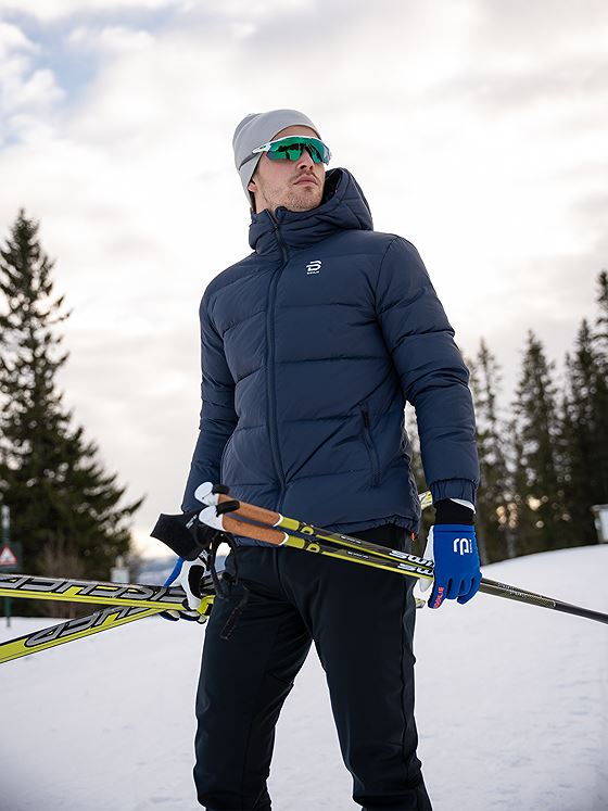 Dæhlie Jacket Podium Navy