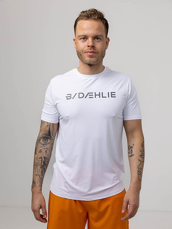 Dæhlie T-shirt Focus Hvit