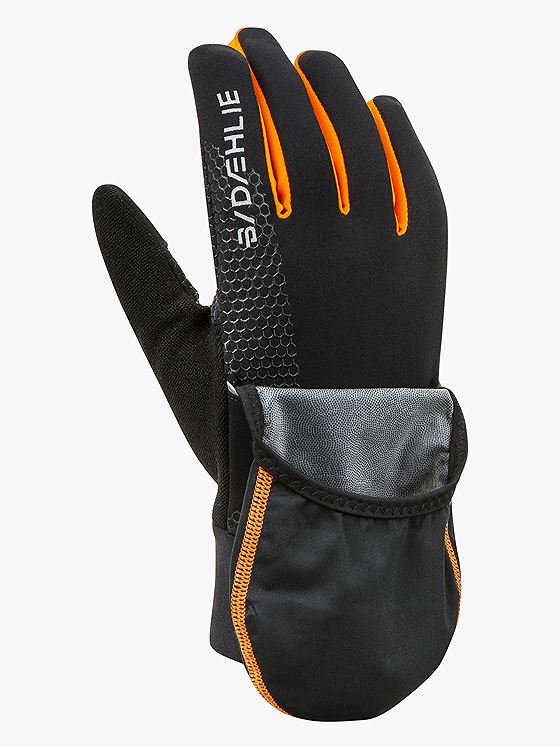 Dæhlie Glove Rush Black