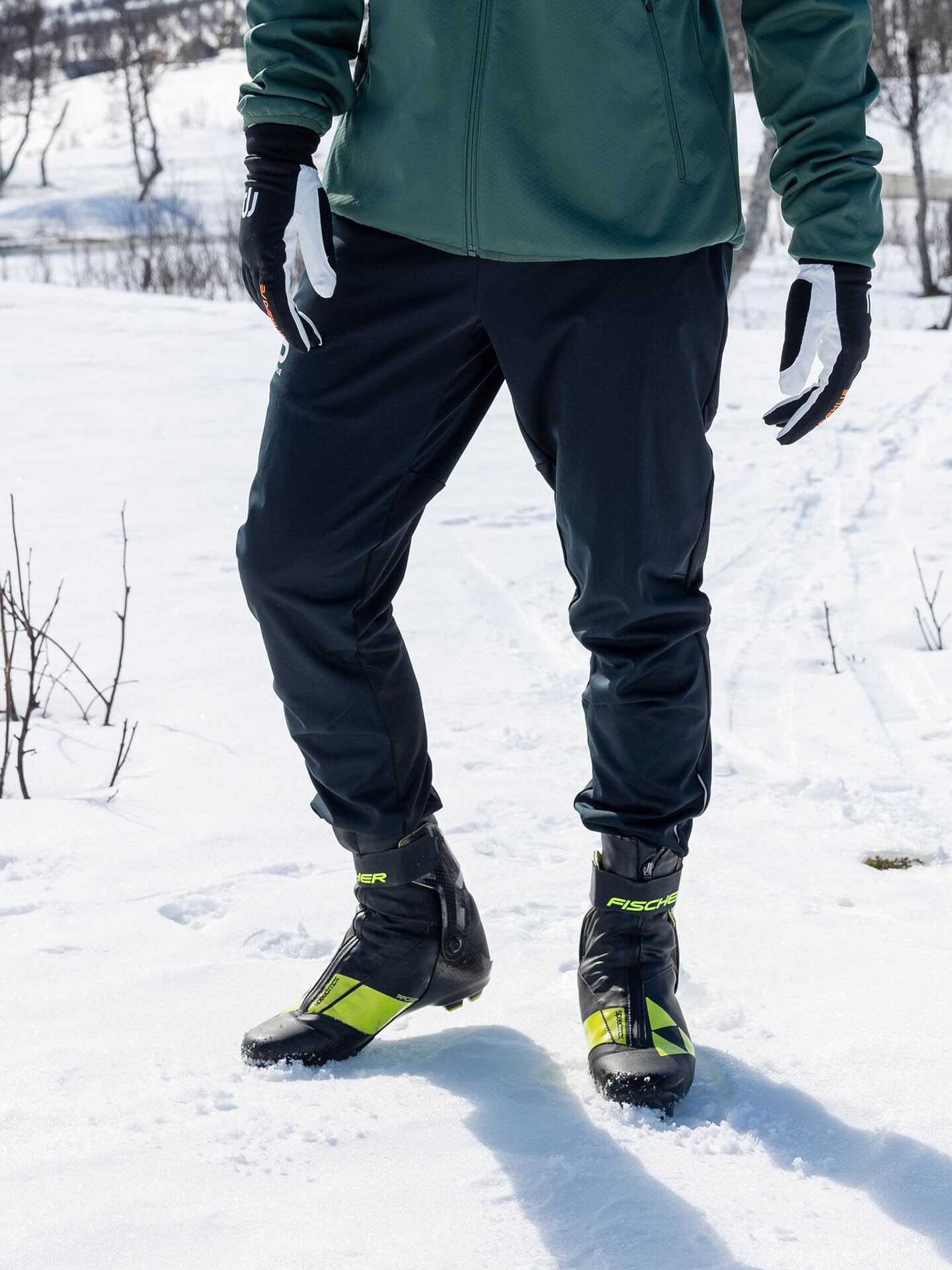 Dæhlie Pants Kikut Black