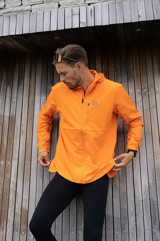 Dæhlie Jacket Run Orange Popsicle - Get Inspired Exclusive Collection