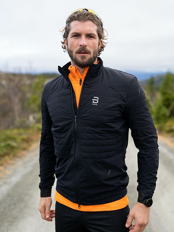 Dæhlie Jacket Winter Run 2.0 Black