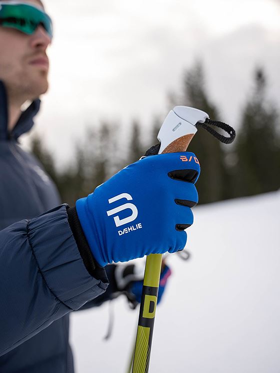 Dæhlie Glove Race Warm Surf the Web