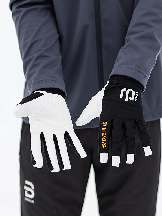 Dæhlie Glove Race Synthetic Black