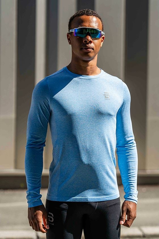 Dæhlie Long Sleeve Direction Blå